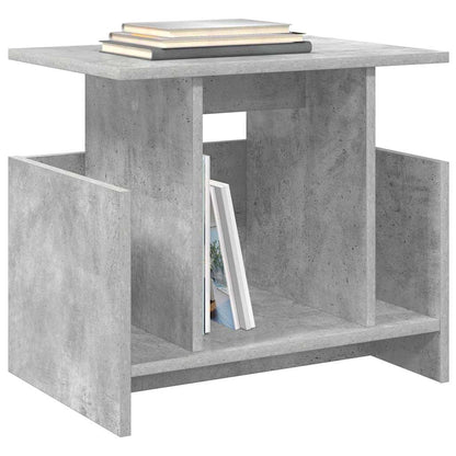 TV Stand 2 pcs Concrete Grey 50 x 35 x 45 cm Engineered Wood