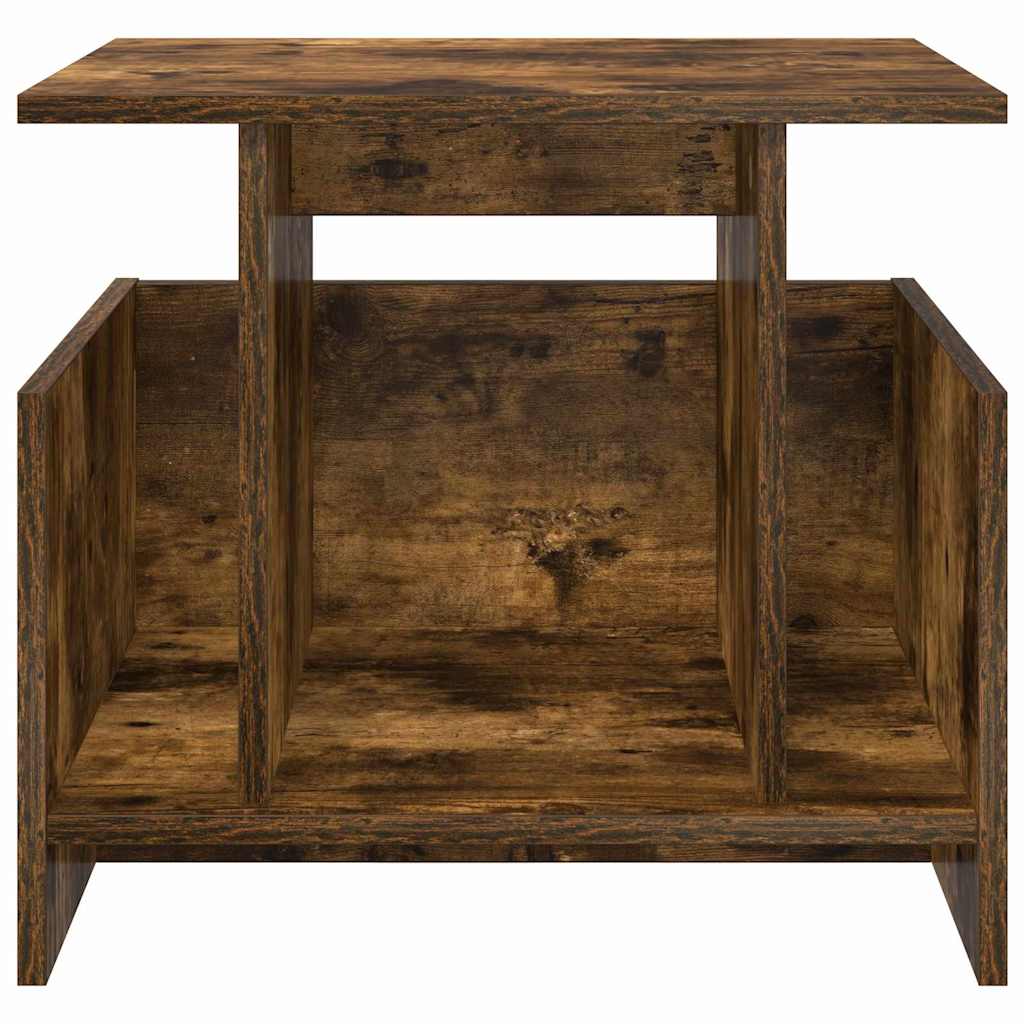TV Stand 2 pcs Smoked Oak 50 x 35 x 45 cm Engineered Wood