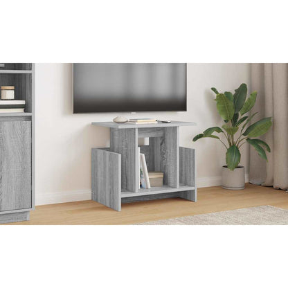 TV Stand Grey Sonoma 50 x 35 x 45 cm Engineered Wood