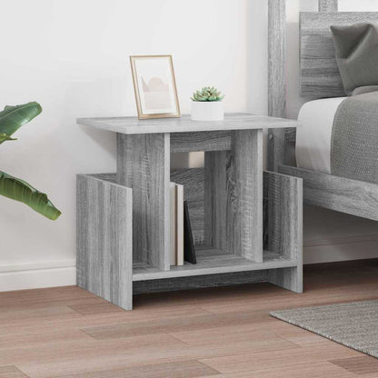 TV Stand 50 x 35 x 45 cm Grey Sonoma Engineered Wood