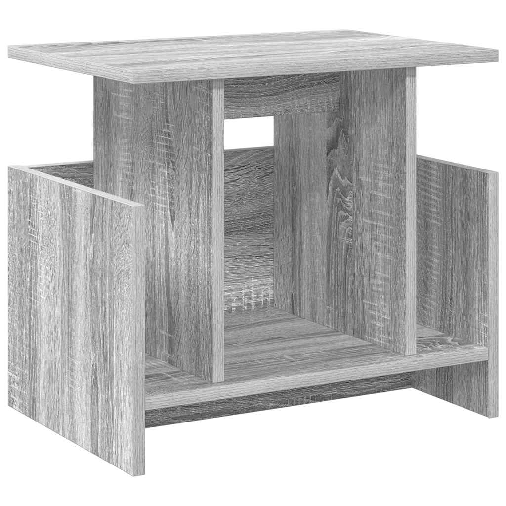 TV Stand Grey Sonoma 50 x 35 x 45 cm Engineered Wood