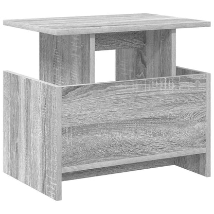 TV Stand 50 x 35 x 45 cm Grey Sonoma Engineered Wood