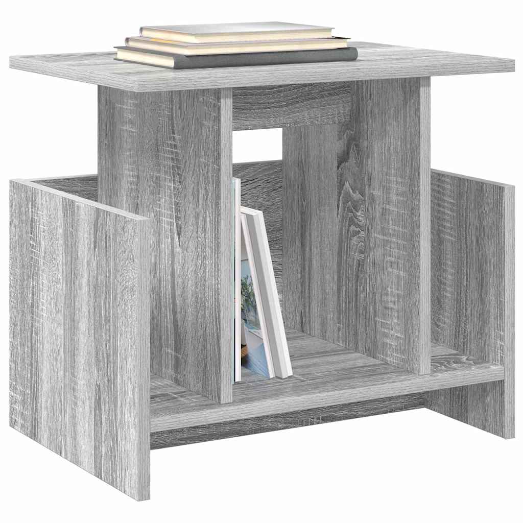 TV Stand Grey Sonoma 50 x 35 x 45 cm Engineered Wood