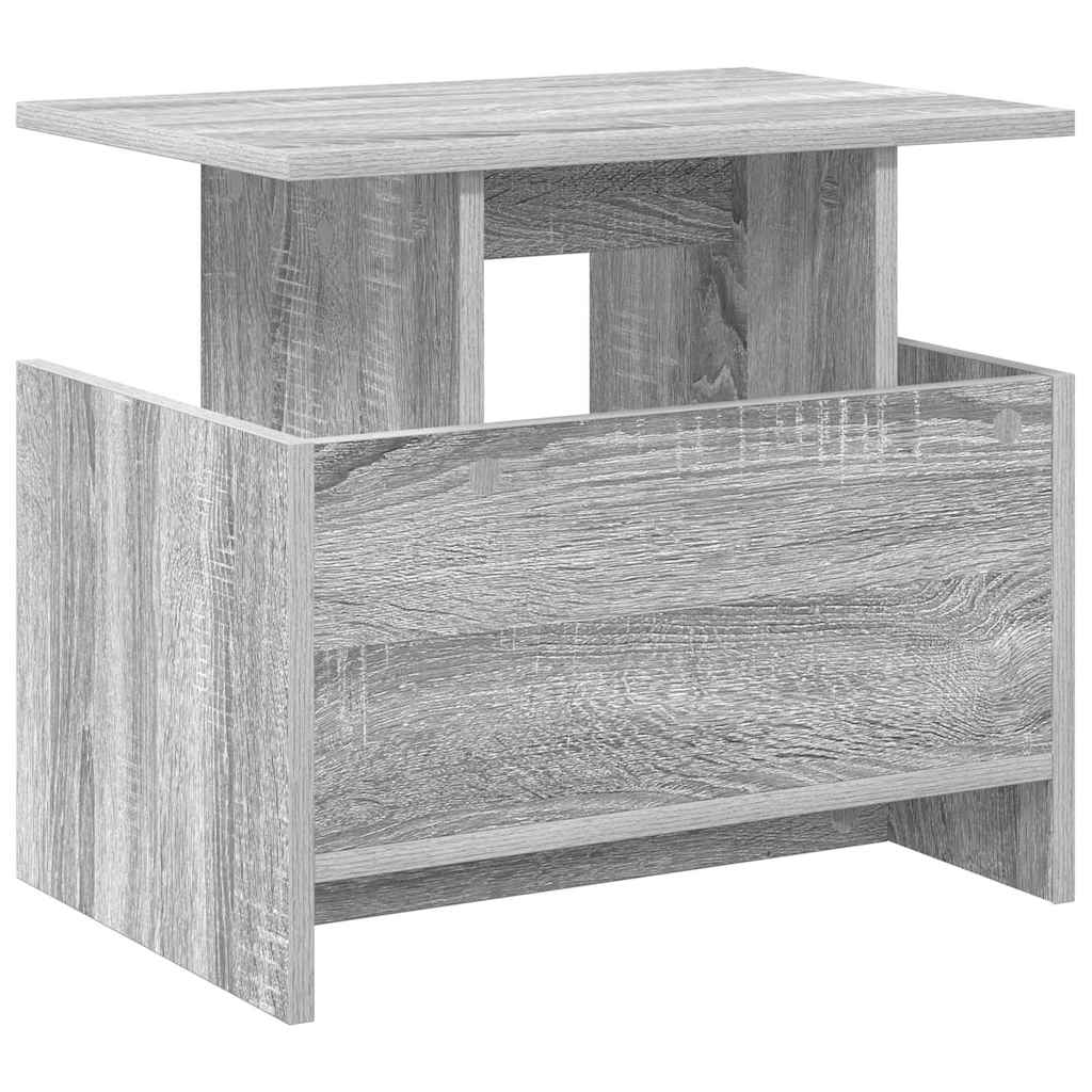 TV Stand 2 pcs Grey Sonoma 50 x 35 x 45 cm Engineered Wood
