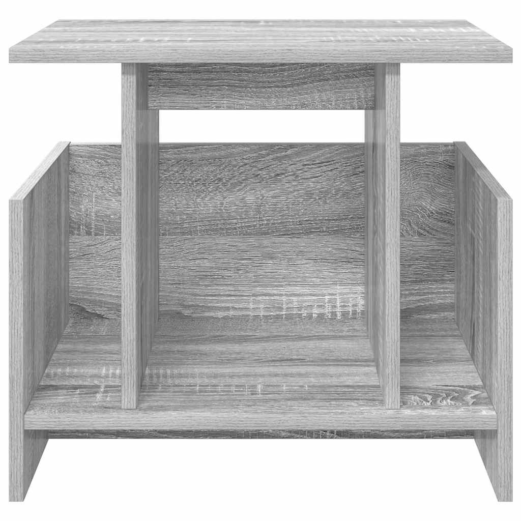 TV Stand 2 pcs Grey Sonoma 50 x 35 x 45 cm Engineered Wood