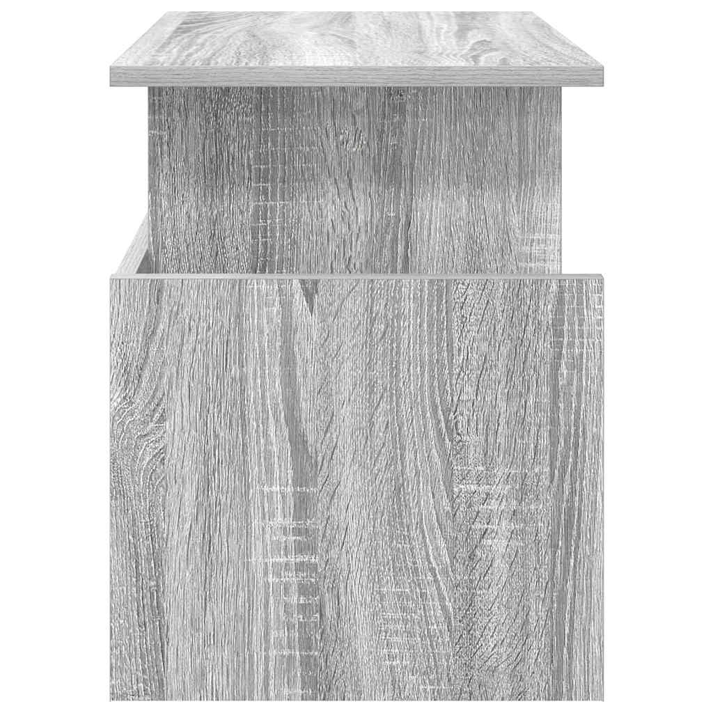 TV Stand 2 pcs Grey Sonoma 50 x 35 x 45 cm Engineered Wood