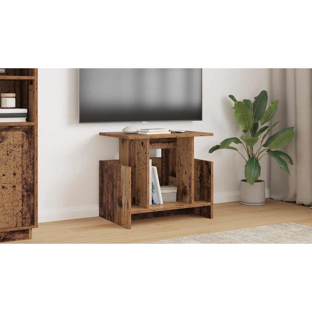 TV Stand Old Wood 50 x 35 x 45 cm Engineered Wood