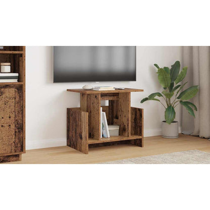 TV Stand Old Wood 50 x 35 x 45 cm Engineered Wood