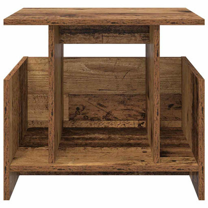 TV Stand Old Wood 50 x 35 x 45 cm Engineered Wood