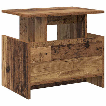 TV Stand 2 pcs Old Wood 50 x 35 x 45 cm Engineered Wood