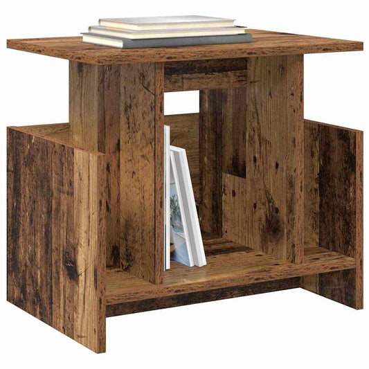 TV Stand 2 pcs Old Wood 50 x 35 x 45 cm Engineered Wood