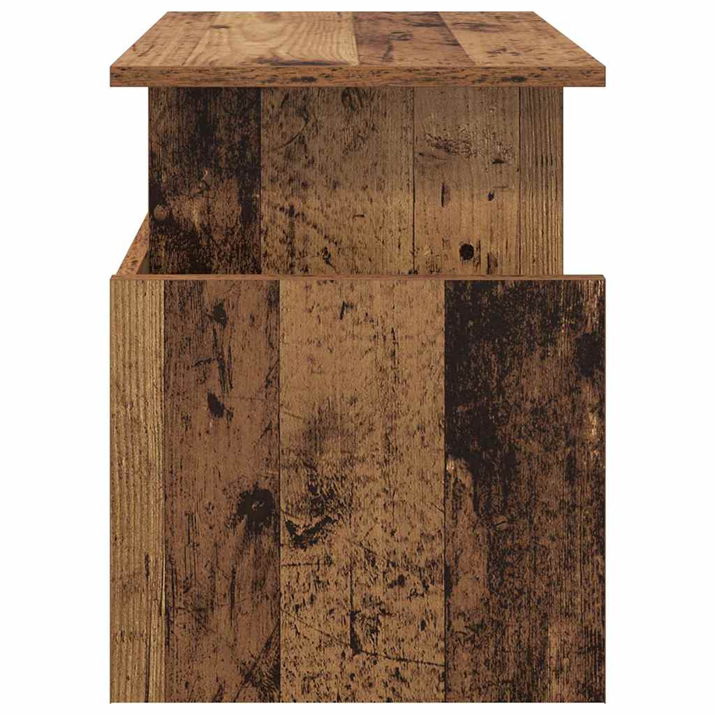 TV Stand 2 pcs Old Wood 50 x 35 x 45 cm Engineered Wood