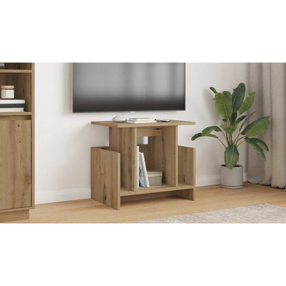 TV Stand Artisan Oak 50 x 35 x 45 cm Engineered Wood
