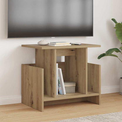 TV Stand 50 x 35 x 45 cm Artisan Oak Engineered Wood