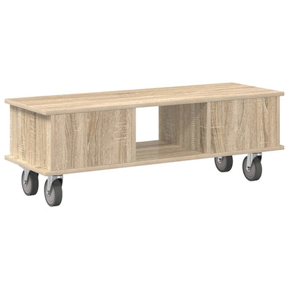 TV Stand 100 x 35 x 35 cm Sonoma Oak Engineered Wood