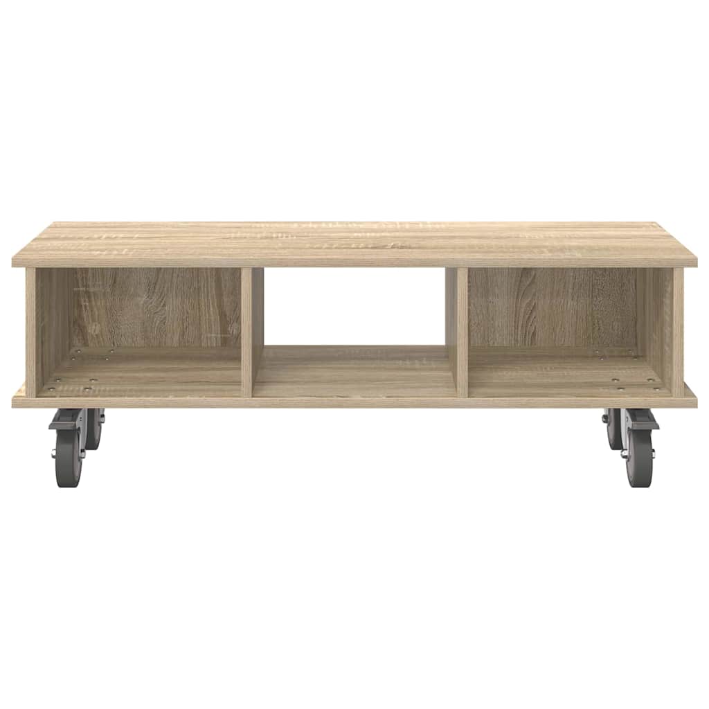 TV Stand 100 x 35 x 35 cm Sonoma Oak Engineered Wood