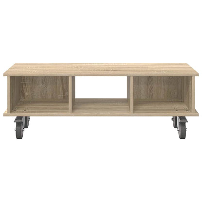TV Stand 100 x 35 x 35 cm Sonoma Oak Engineered Wood