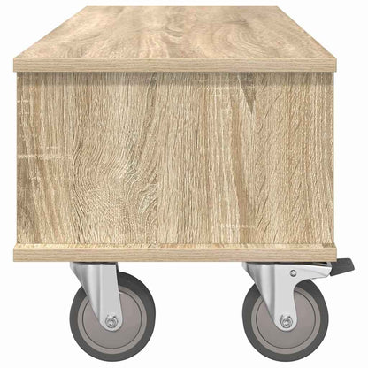 TV Stand 100 x 35 x 35 cm Sonoma Oak Engineered Wood