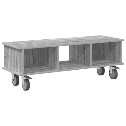 TV Stand 100 x 35 x 35 cm Grey Sonoma Engineered Wood