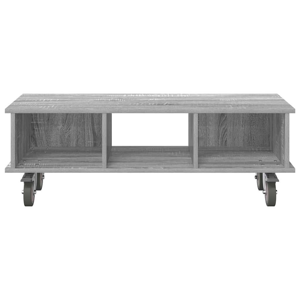 TV Stand Grey Sonoma 100 x 35 x 35 cm Engineered Wood