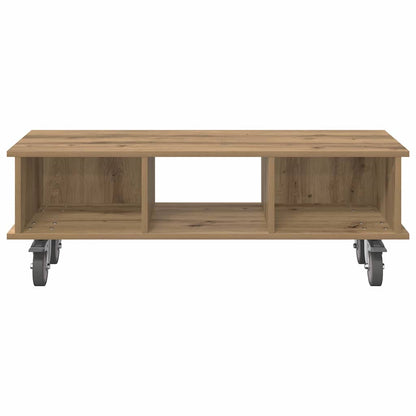 TV Stand Artisan Oak 100 x 35 x 35 cm Engineered Wood