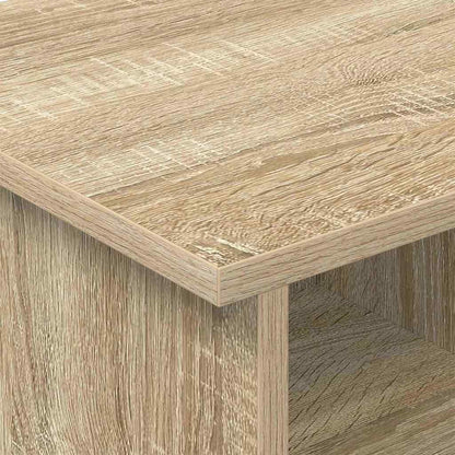 TV Stand 68.5 x 35 x 35 cm Sonoma Oak Engineered Wood