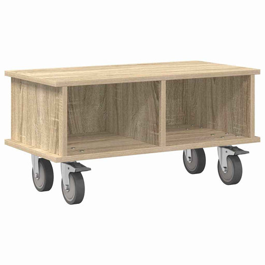 TV Stand Sonoma Oak 68.5 x 35 x 35 cm Engineered Wood