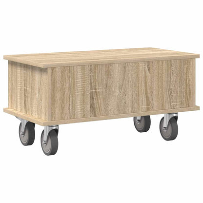 TV Stand Sonoma Oak 68.5 x 35 x 35 cm Engineered Wood