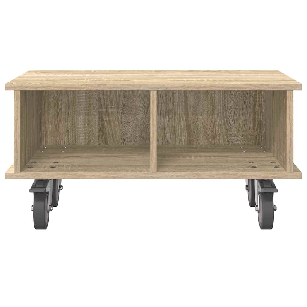 TV Stand Sonoma Oak 68.5 x 35 x 35 cm Engineered Wood