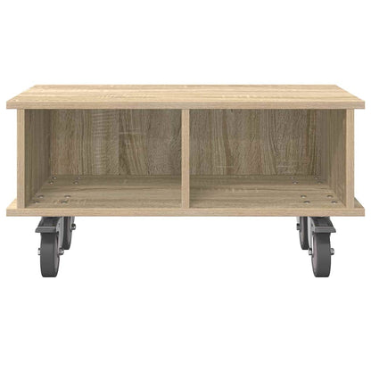 TV Stand 68.5 x 35 x 35 cm Sonoma Oak Engineered Wood