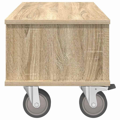 TV Stand Sonoma Oak 68.5 x 35 x 35 cm Engineered Wood