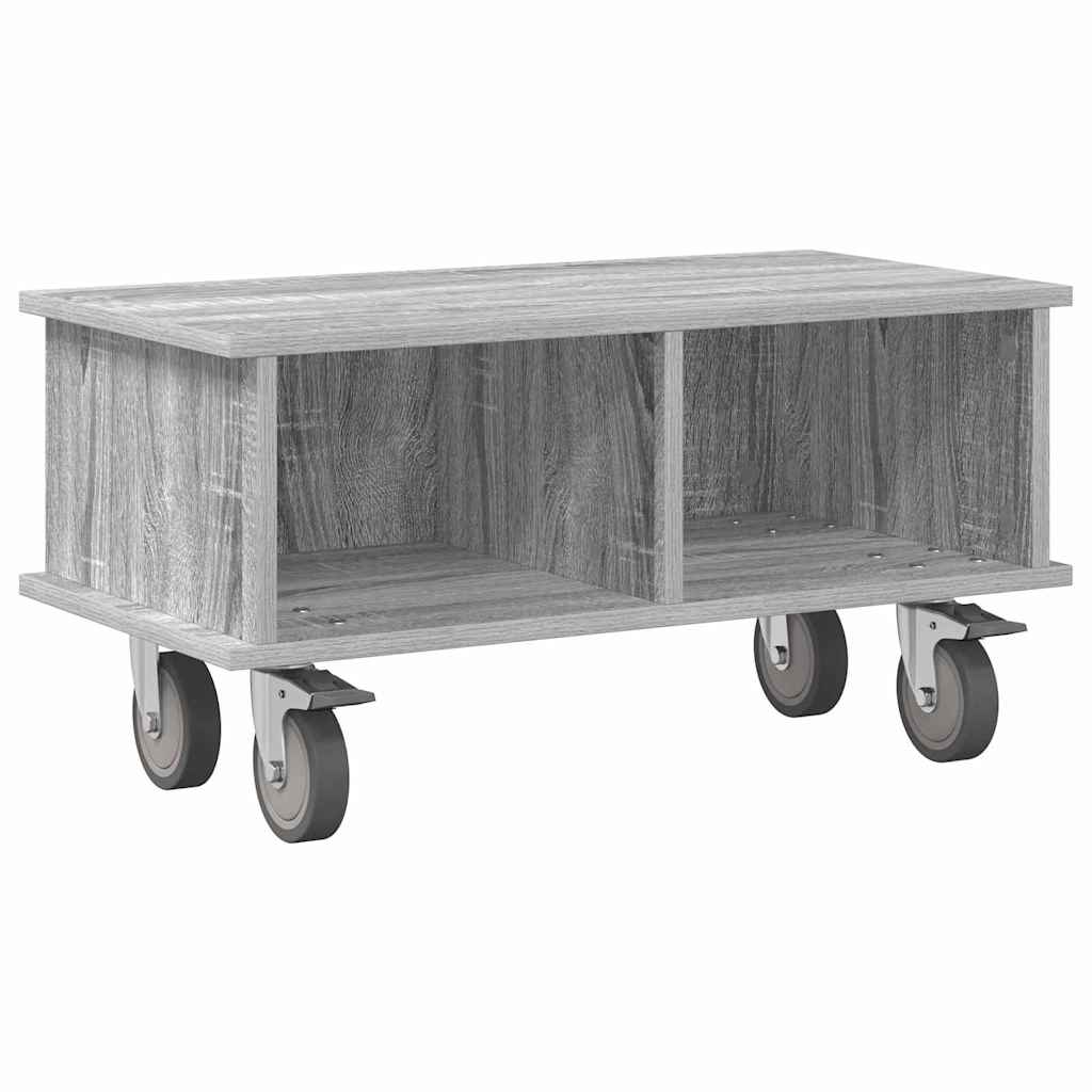 TV Stand Grey Sonoma 68.5 x 35 x 35 cm Engineered Wood