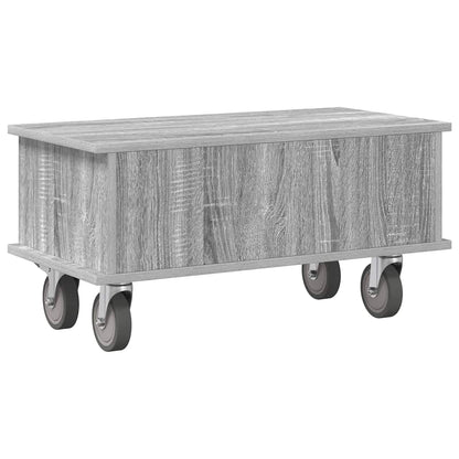 TV Stand 68.5 x 35 x 35 cm Grey Sonoma Engineered Wood