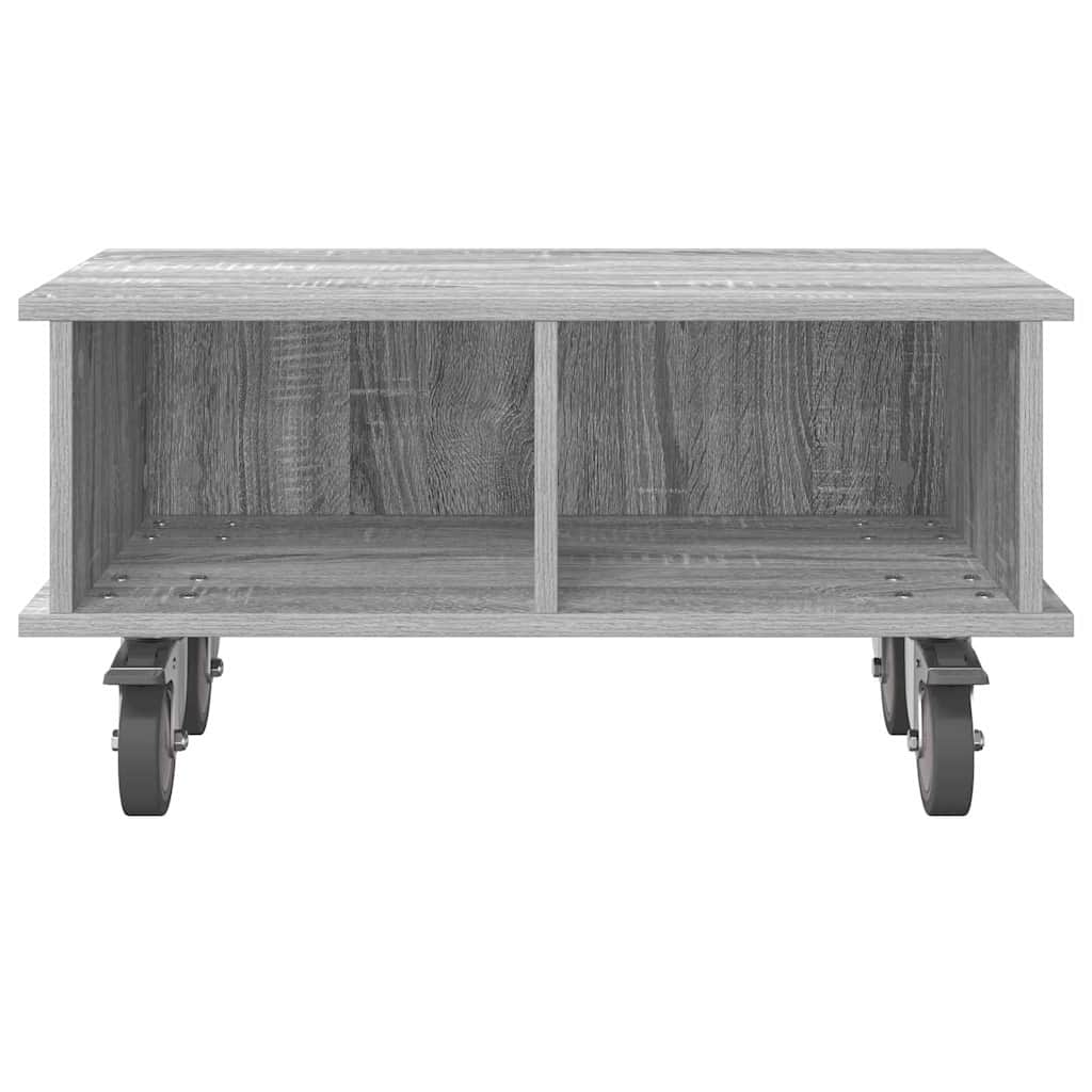 TV Stand 68.5 x 35 x 35 cm Grey Sonoma Engineered Wood