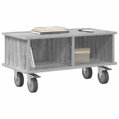 TV Stand 68.5 x 35 x 35 cm Grey Sonoma Engineered Wood