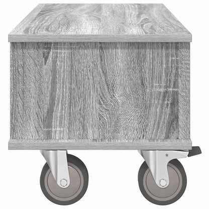 TV Stand 68.5 x 35 x 35 cm Grey Sonoma Engineered Wood