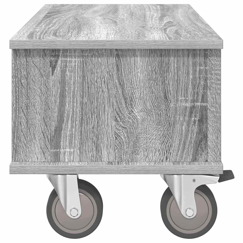 TV Stand Grey Sonoma 68.5 x 35 x 35 cm Engineered Wood