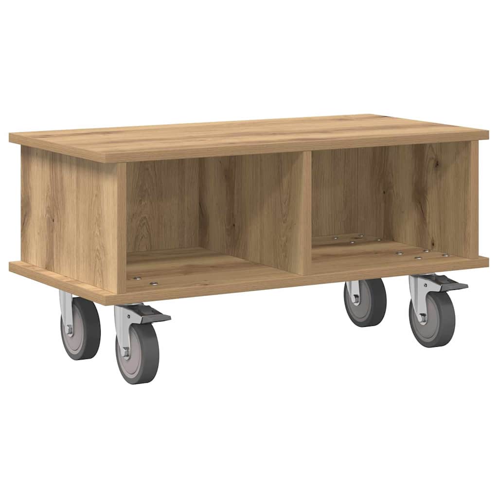 TV Stand Artisan Oak 68.5 x 35 x 35 cm Engineered Wood