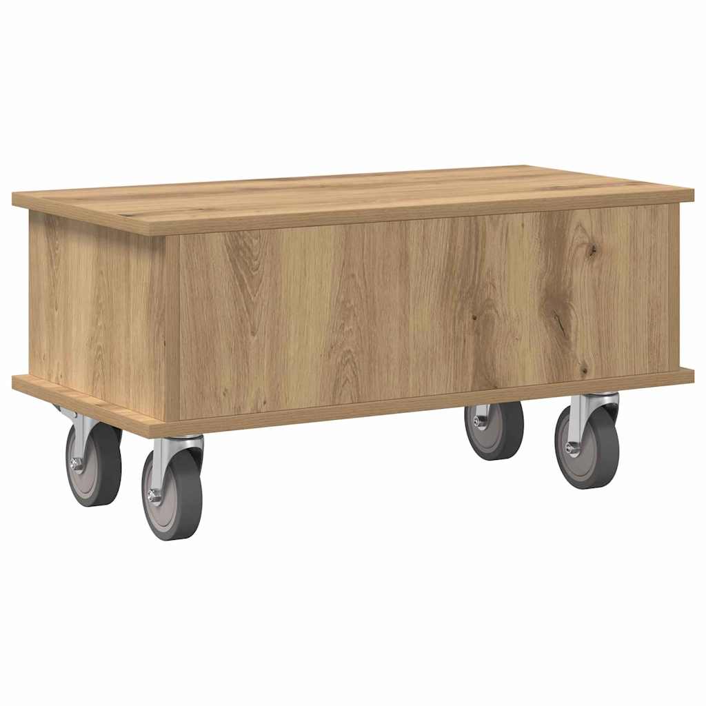 TV Stand Artisan Oak 68.5 x 35 x 35 cm Engineered Wood