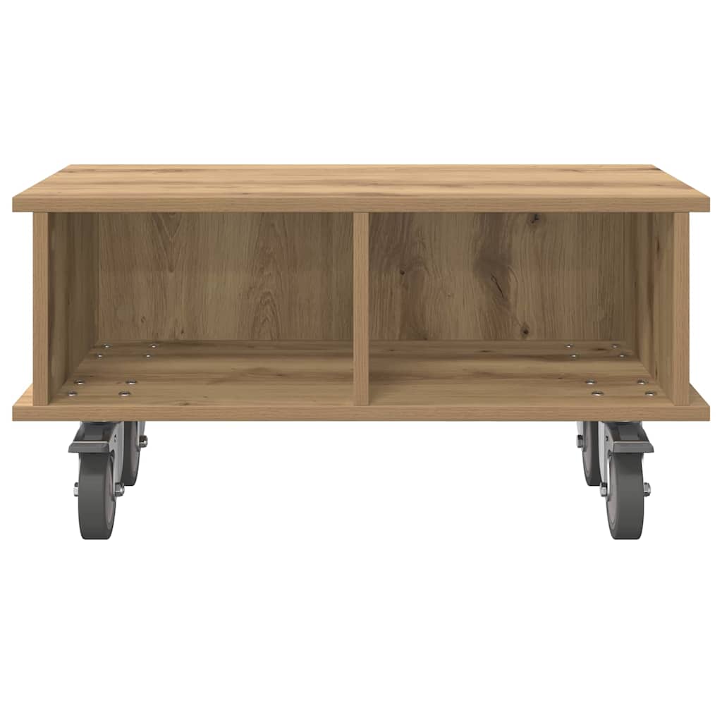 TV Stand Artisan Oak 68.5 x 35 x 35 cm Engineered Wood