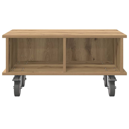 TV Stand Artisan Oak 68.5 x 35 x 35 cm Engineered Wood