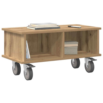 TV Stand Artisan Oak 68.5 x 35 x 35 cm Engineered Wood
