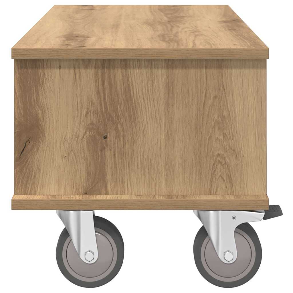 TV Stand Artisan Oak 68.5 x 35 x 35 cm Engineered Wood