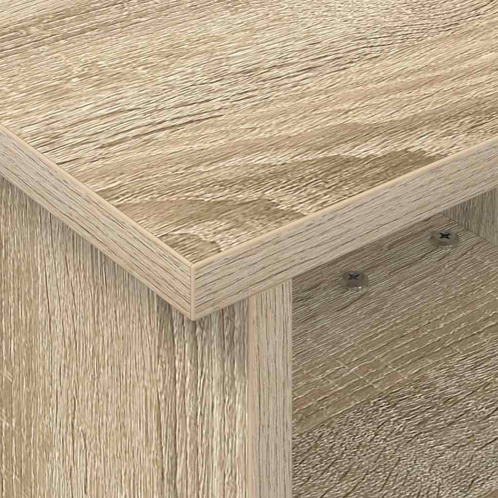 TV Stand 37 x 35 x 35 cm Sonoma Oak Engineered Wood
