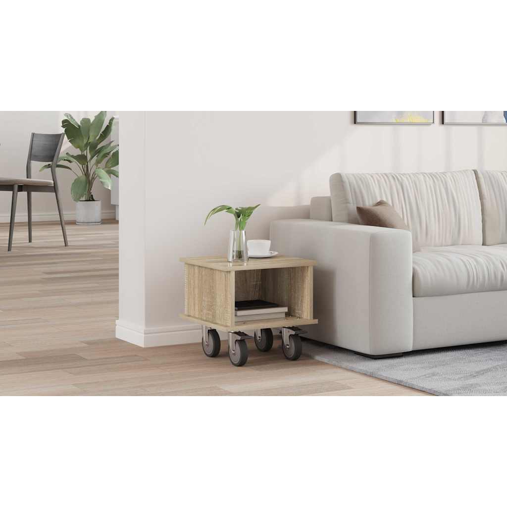 TV Stand Sonoma Oak 37 x 35 x 35 cm Engineered Wood