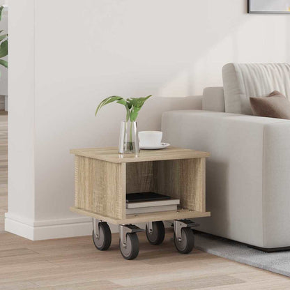 TV Stand 37 x 35 x 35 cm Sonoma Oak Engineered Wood