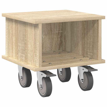 TV Stand 37 x 35 x 35 cm Sonoma Oak Engineered Wood