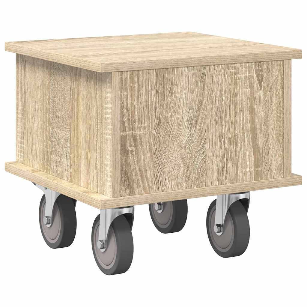 TV Stand Sonoma Oak 37 x 35 x 35 cm Engineered Wood