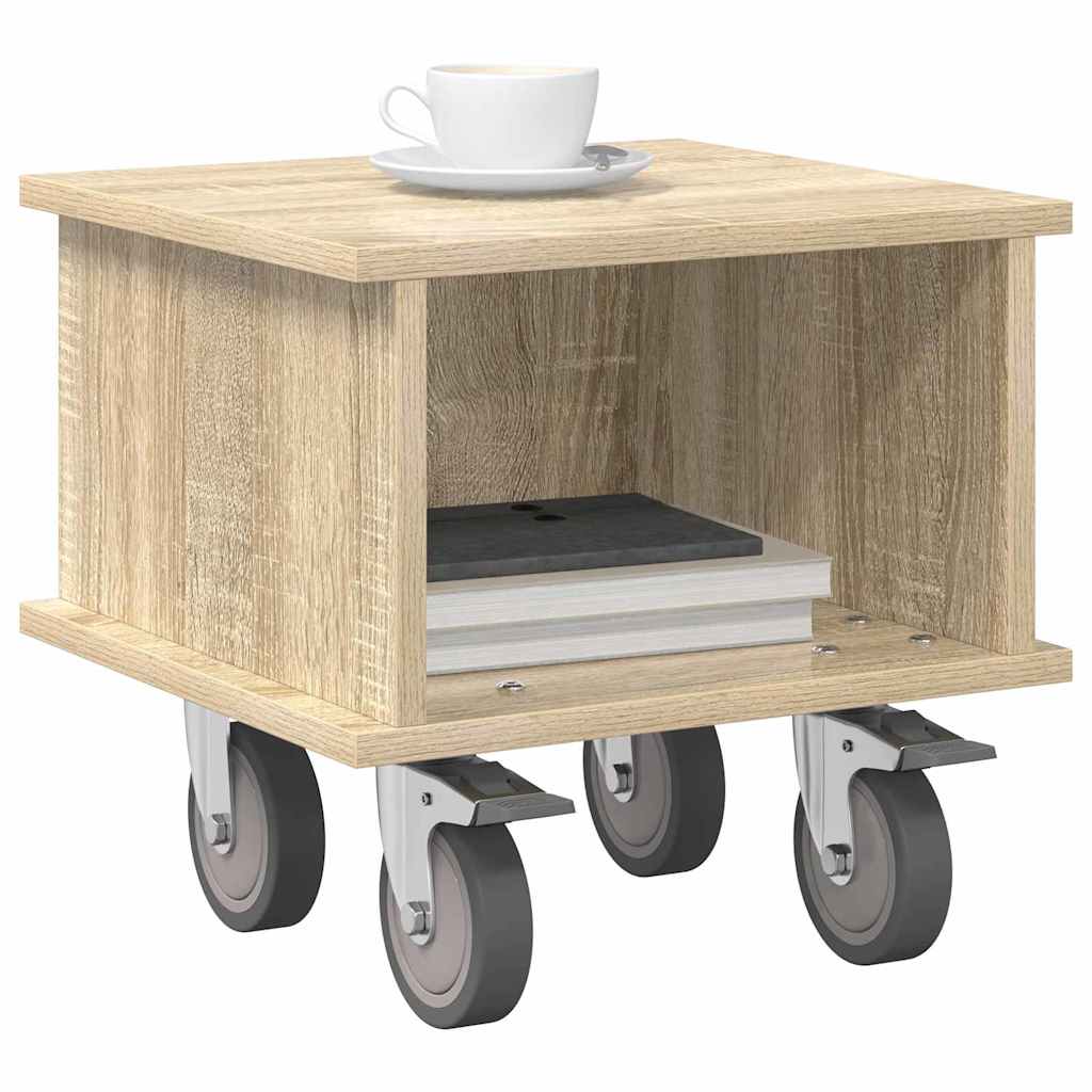 TV Stand 37 x 35 x 35 cm Sonoma Oak Engineered Wood