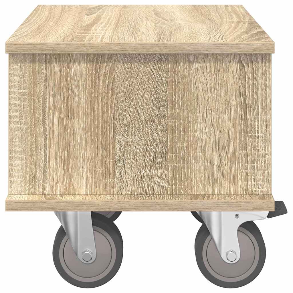 TV Stand 37 x 35 x 35 cm Sonoma Oak Engineered Wood